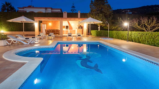 Villa Tino Zwembad