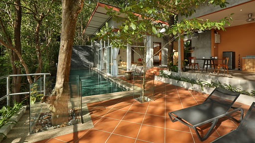 Villa Tirai Swimming pool