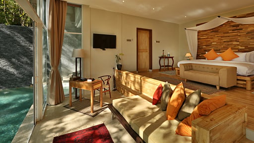 Villa Tirai Bedroom 