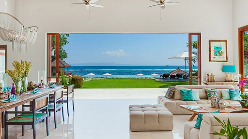 Villa Tirta Nila Dining area