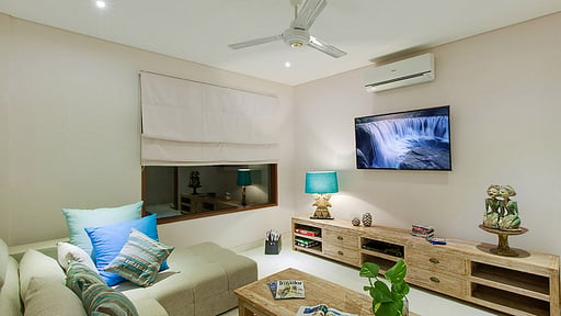 Villa Tirta Nila Media room