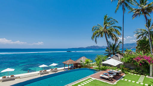 Villa Tirta Nila Swimming pool