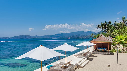 Villa Tirta Nila Swimming pool