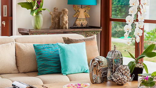 Villa Tirta Nila Living room