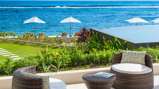 Villa Tirta Nila Terrace/Veranda