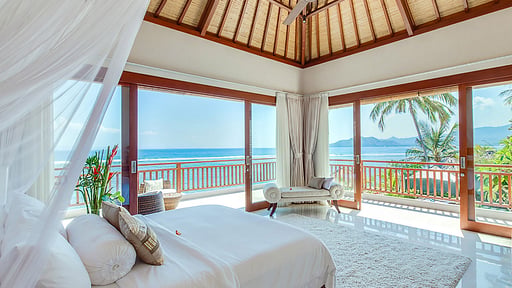 Villa Tirta Nila Bedroom 1