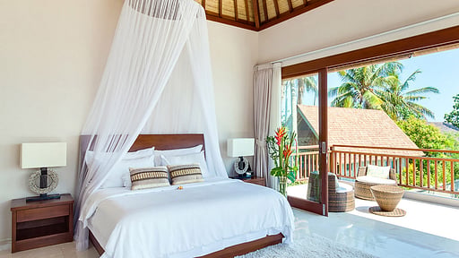 Villa Tirta Nila Bedroom 1