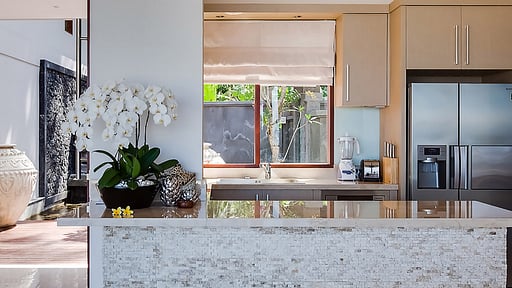 Villa Tirta Nila Kitchen