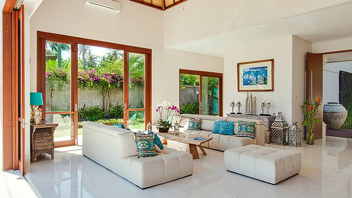 Villa Tirta Nila Living room