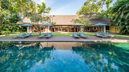 Villa Tirtadari Swimming pool
