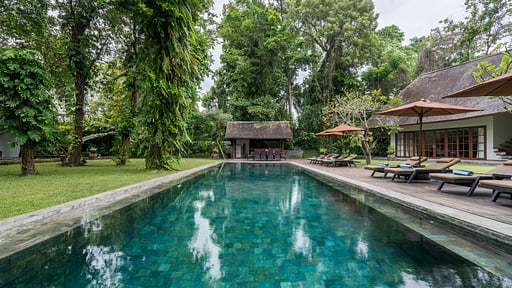 Villa Tirtadari Swimming pool