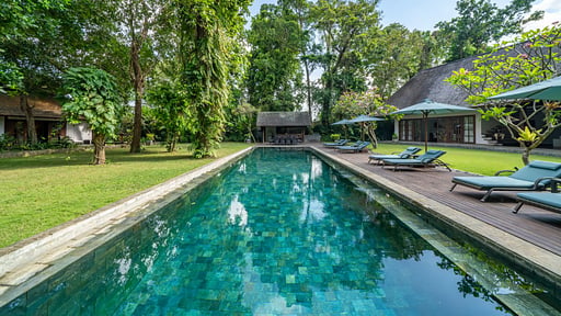 Villa Tirtadari Swimming pool
