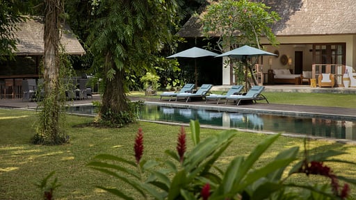 Villa Tirtadari Swimming pool
