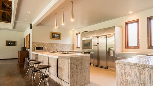 Villa Tirtadari Kitchen
