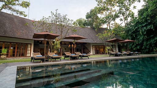 Villa Tirtadari Swimming pool