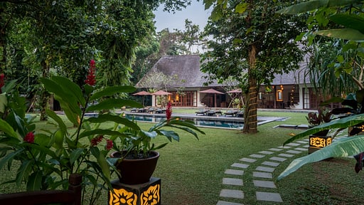 Villa Tirtadari Garden