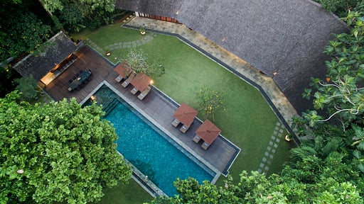 Villa Tirtadari Drone pictures