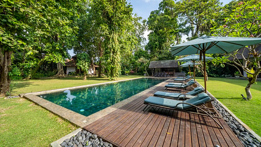 Villa Tirtadari Swimming pool