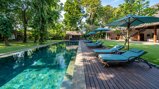 Villa Tirtadari Swimming pool