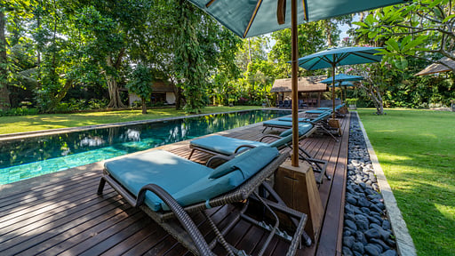 Villa Tirtadari Swimming pool