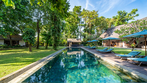 Villa Tirtadari Swimming pool