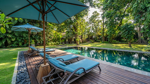 Villa Tirtadari Swimming pool