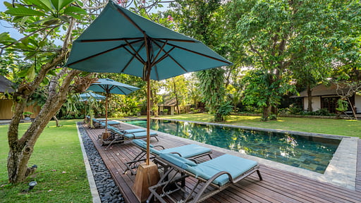 Villa Tirtadari Swimming pool