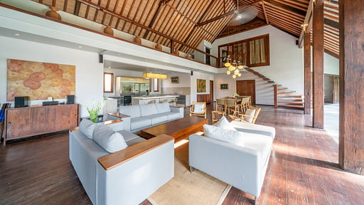 Villa Tirtadari Living room