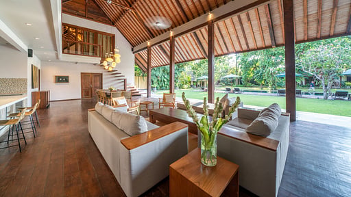 Villa Tirtadari Living room