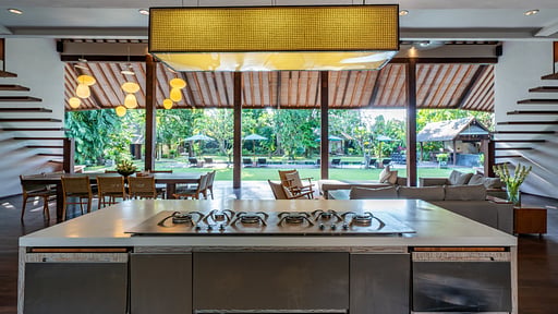 Villa Tirtadari Kitchen
