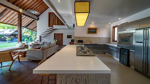 Villa Tirtadari Kitchen