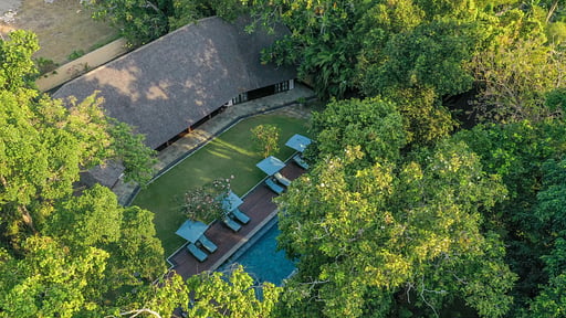 Villa Tirtadari Drone pictures