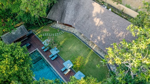 Villa Tirtadari Drone pictures