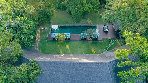 Villa Tirtadari Drone pictures