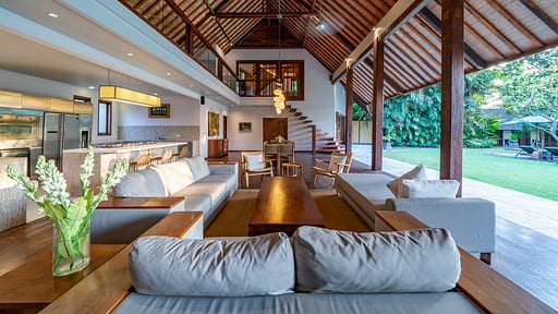 Villa Tirtadari Living room