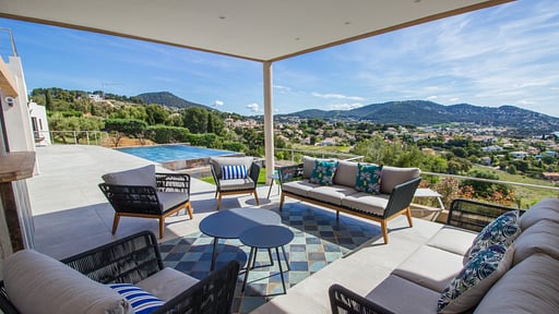 Villa Titimama Terrace/Veranda