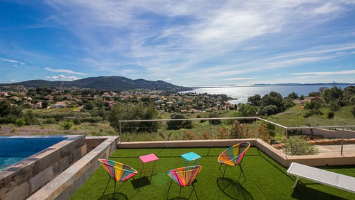 Villa Titimama Terrace/Veranda