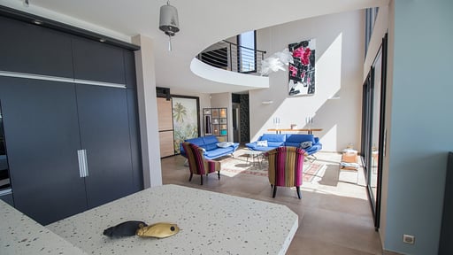 Villa Titimama Kitchen