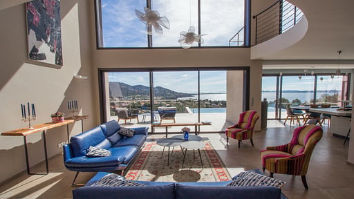 Villa Titimama Living room