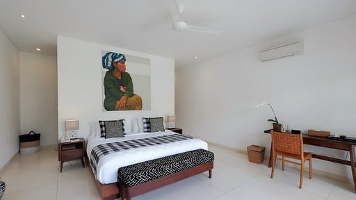 Villa Tjitrap Bedroom 1