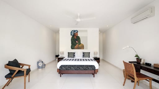 Villa Tjitrap Bedroom 1