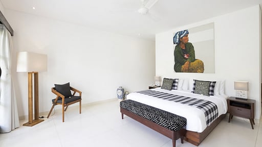Villa Tjitrap Bedroom 1