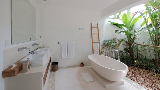 Villa Tjitrap Bedroom 1