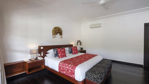Villa Tjitrap Bedroom 4