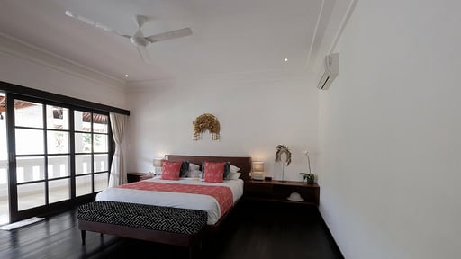 Villa Tjitrap Bedroom 4