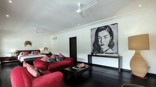 Villa Tjitrap Bedroom 4