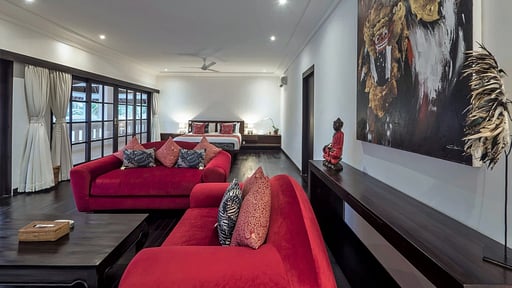 Villa Tjitrap Bedroom 4
