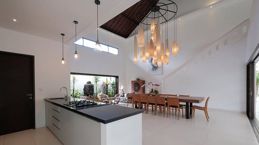 Villa Tjitrap Kitchen
