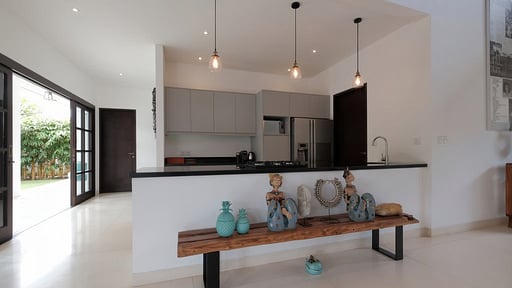 Villa Tjitrap Kitchen