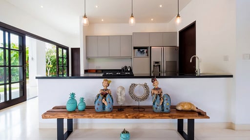 Villa Tjitrap Kitchen